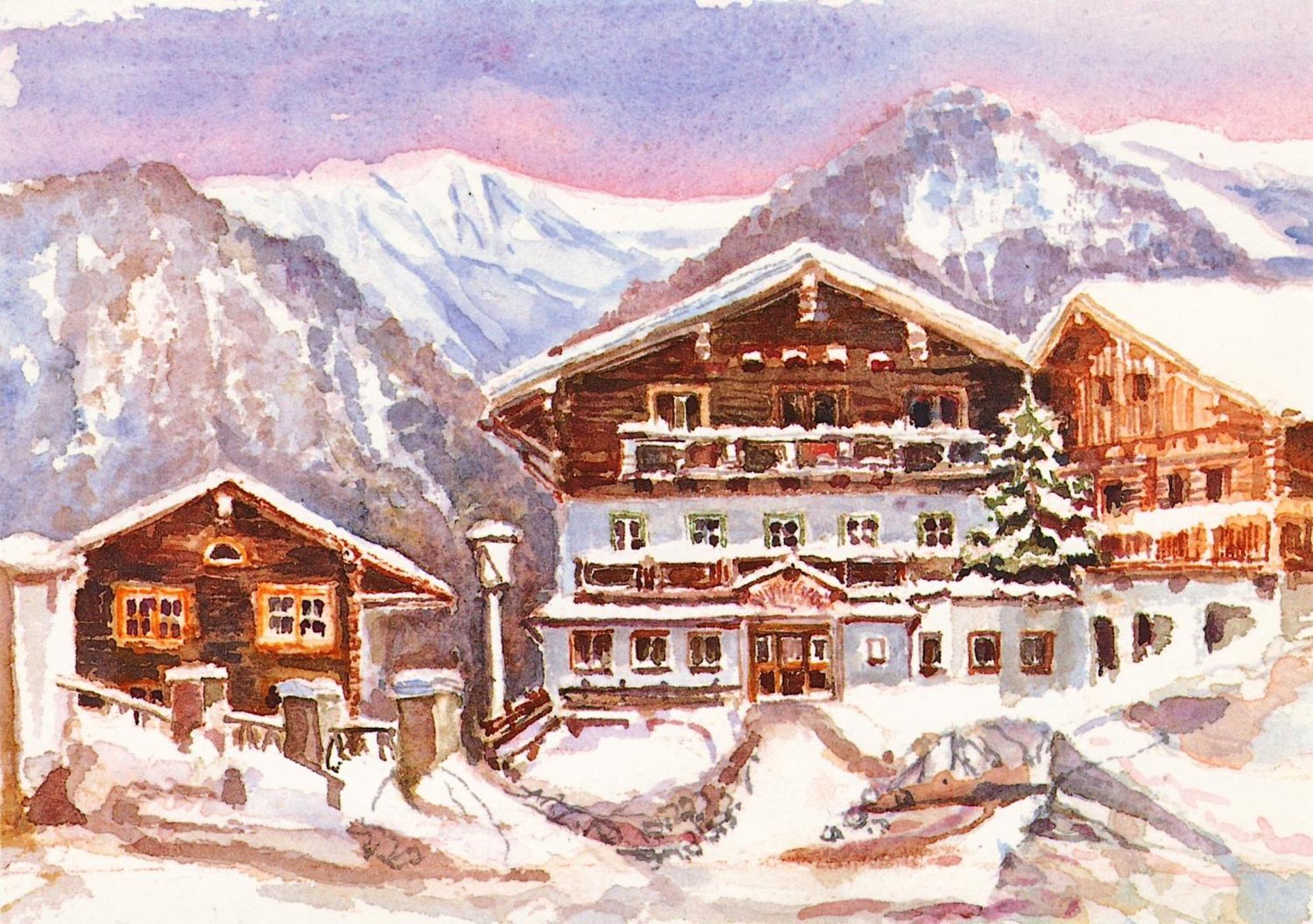 Alpengasthof Pichler Sankt Veit in Defereggen Exterior photo